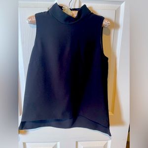 Zara Woman Black Sleeveless Top size 6